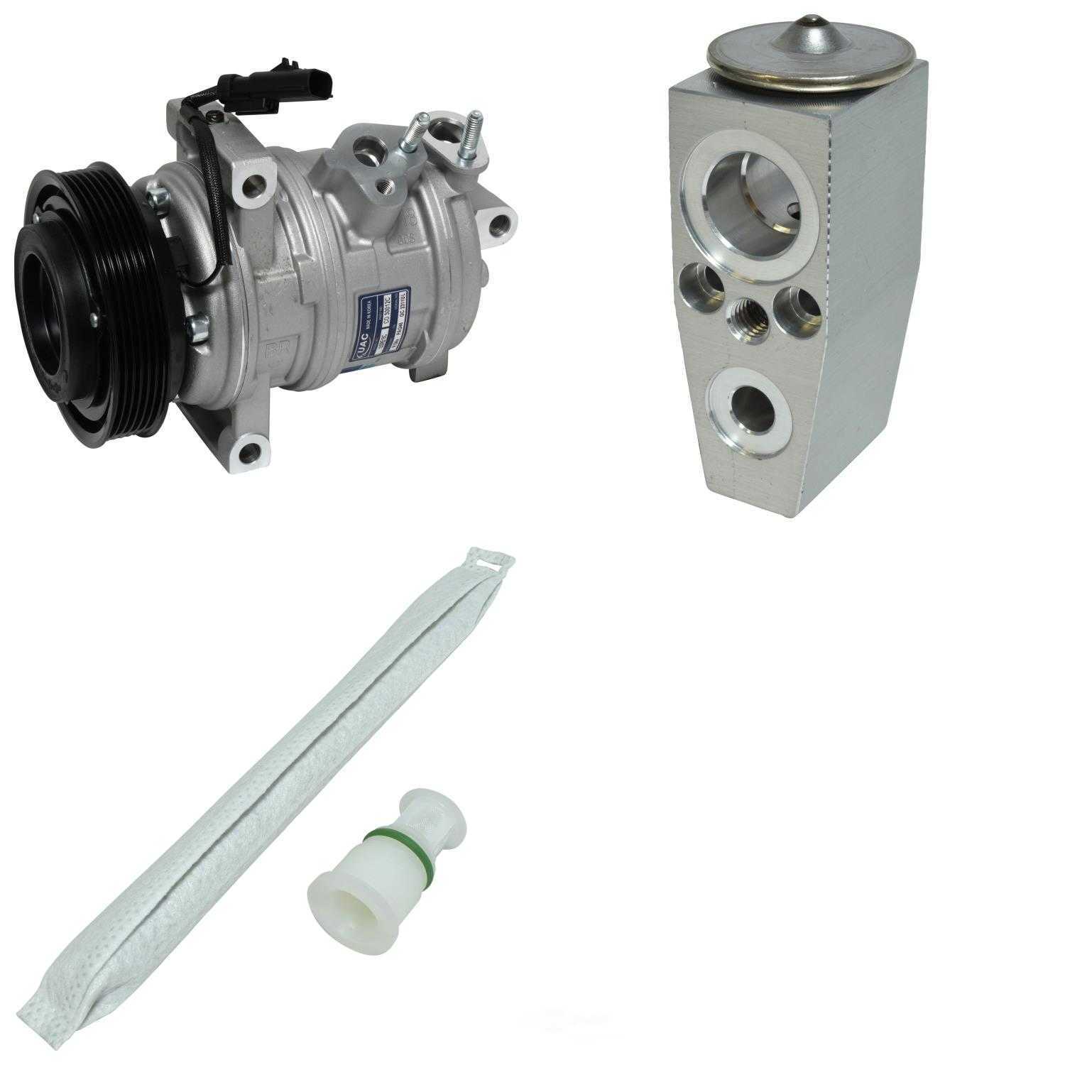UAC CK 4756 Short Compressor Replacement Kit