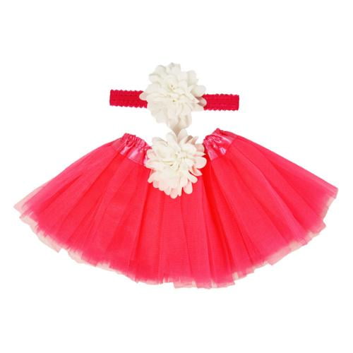 BNWT Girls Sz 00 Noise Box Hot Pink Floral Print Skirt