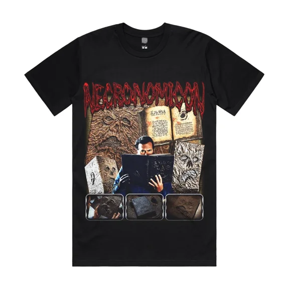 CLASSIC EVIL DEAD - Necronomicon T-Shirt