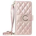 thumbnail image 1 of Funda tipo billetera GANGXUN para iPhone 14 Pro Max – Tapa abatible con correa para mujer, 1 of 5
