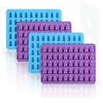 thumbnail image 1 of Candy Mold Silicone-Chocolate Fudge Mold Non-stick Food Grade Silicone 4pcs, 1 of 5