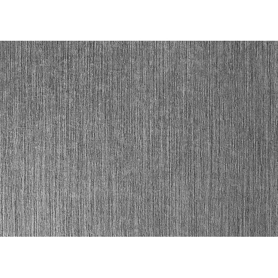 Ahgly Company Indoor Rectangle Solid Gray Modern Area Rugs, 5' x 8'