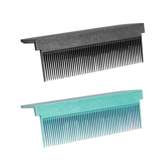 2 uds peine alisador de peluquero para el cabello plancha plana Zulema peines rectos