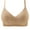 Beige, variant on Strapless Bras for Women Push up Padded Womens Bra Push up Padded Bras Full Coverage for Women Underwire Plus Size Full Coverage Bra Bras for Women Wirefree