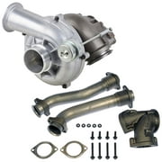For Ford F250 F350 Super Duty Excursion 7.3L Diesel Turbo & Charge Pipe Kit