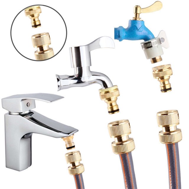 Alician Universal Kitchen Faucet Connector Faucet Adapter For Hose Gardening Watering Tools Equipment