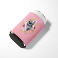 thumbnail image 3 of Carolines Treasures CK4179CC Schnauzer Pink Flowers Can or Bottle Hugger Can Hugger multicolor, 3 of 5