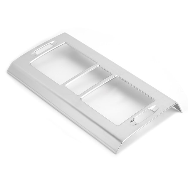Air Vent Cover Trim,Left Hand Drive Center AC Vent Cover Trim Air Conditioning Vent Trim Multi-Functional