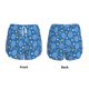 thumbnail image 3 of Balery Tennis Pantalones cortos deportivos para mujer con forro y dos bolsillos, elásticos, para entrenamiento, gimnasio, yoga-Small, 3 of 7