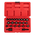 thumbnail image 2 of Sunex 1818 23-Piece 1/4" Drive Master Magnetic Impact Socket Set, 2 of 2