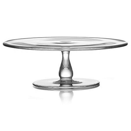 

The MODERNE GLASS 11-inch CAKE PLATE by Nambe