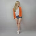 thumbnail image 7 of Mgmyaa Fall Girls Cardigan Long-Sleeve Open-Front Cropped Top Jacket, 7 of 7