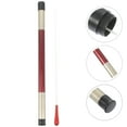 thumbnail image 5 of 2 Pcs Concert Baton Pratique Concert Musical Baton Performance Baton (Rouge Foncé), 5 of 5