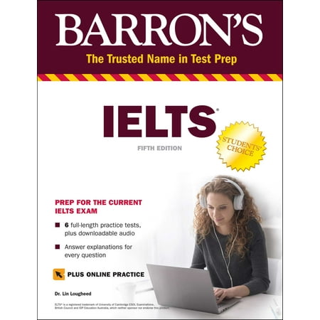 Barron's IELTS : With Downloadable Audio