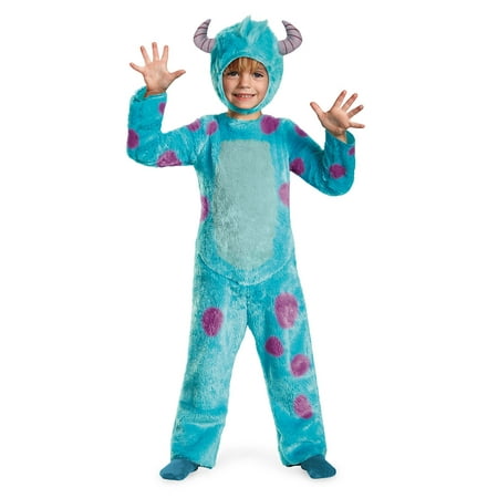 Toddler Sulley Monsters INC Deluxe Costume by Disguise 58771