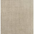 thumbnail image 3 of JONATHAN Y NATURAL FIBER 5' Square Area Rug, Pata Hand Woven Chunky Jute - Light Ivory, NRF102B-5SQ, 3 of 8
