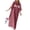 Pink, variant on Women's Summer Casual Flowy T-Shirt Dress with Floral Print Loose Fit Comfortable Long Dress for Everyday Wear Womens Casual Trendy Midi Dresses