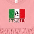 thumbnail image 4 of Inktastic Italian Soccer Girls Baby Dress, 4 of 5