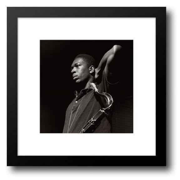 John Coltrane- Blue Train 24x20 Framed Art Print