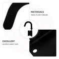 thumbnail image 3 of LOLIPPYY 2Pcs Black Stainless Steel Ladder Hook for Roof Safety Enhancement Anti Slip Design 11.8x4.3x1.8in, 3 of 8