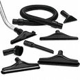 thumbnail image 4 of CleanMax CMP-6 Backpack Vacuum, 6 Qt, HEPA, 110 CFM, 50 ft Cord, 7 Tools, Green, 4 of 4