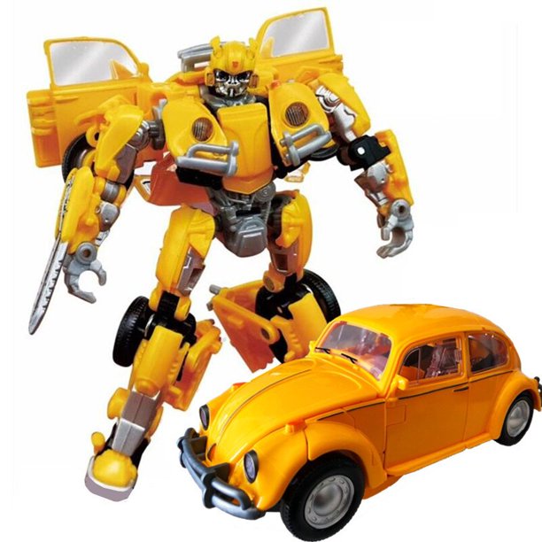 BPF-Robot TANQUE DE 21cm, transformable, figuras de acción, avión, coche, película, regalo para niños, SS38, 6022A Fivean unisex