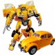 thumbnail image 1 of BPF-Robot TANQUE DE 21cm, transformable, figuras de acción, avión, coche, película, regalo para niños, SS38, 6022A Fivean unisex, 1 of 2