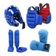 thumbnail image 2 of Equipo de Karate Sparring DYNWAVEMX de 4 Piezas con Chaleco Corporal acolchado, Guantes de boxeo, azul, 2 of 8