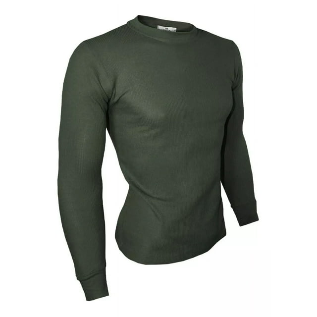 Playera Waffle Cuello Redondo Lisa