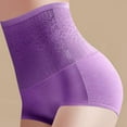 thumbnail image 1 of QIPOPIQ Underwear for Women Plus Size High Waist Nice Buttocks Peach Buttocks Belly-up Buttocks Panties, 1 of 5