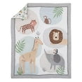 thumbnail image 2 of NoJo  Jungle Trails 4 Piece Nursery Crib Bedding Set, 2 of 3