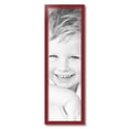 thumbnail image 2 of ArtToFrames 10x33 inch Red Picture Frame, Red Wood Poster Frame (4155), 2 of 8