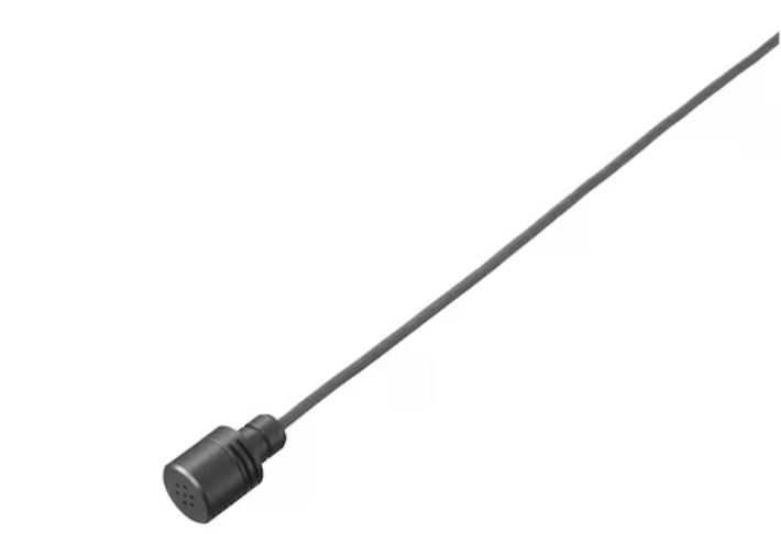 Sony ECM-X7BMP Electret Condenser Lavalier Microphone – Pro Lapel Mic with 1/8 Mini Jack for UWP Transmitters– For Presentations, Theater, & Broadcast | Mini Jack to XLR Converter | Cable Ties | More