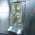 thumbnail image 4 of Pantalones cargo para hombre Pantalones elásticos color caqui para hombre Pantalones holgados de invierno de corte regular Pantalones de diseñador de lujo baratos Harajuku Spandex Techwear, 4 of 4