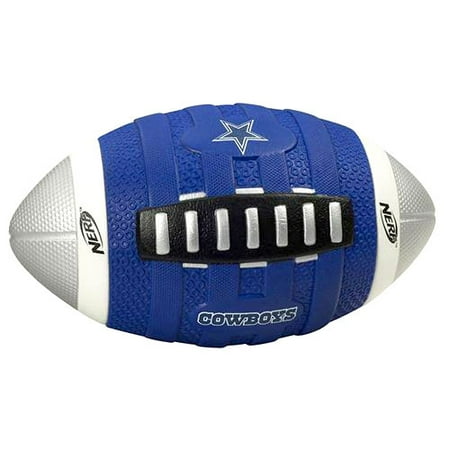 Nerf Pro Grip Football, Dallas Cowboys
