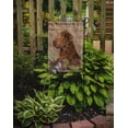 thumbnail image 2 of Carolines Treasures SS4108GF 11 x 15 In. Curly Coated Retriever Flag- Garden Size, 2 of 3