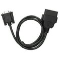 thumbnail image 4 of Diagnostic Interface Adapter Auto Diagnostic Cable Obd2 Diagnostic Adapter Diagnostic Cord Diagnostic Connector 16Pin OBD2 To RS232 DB9 Car Diagnostic Interface Adapter Extension, 4 of 8