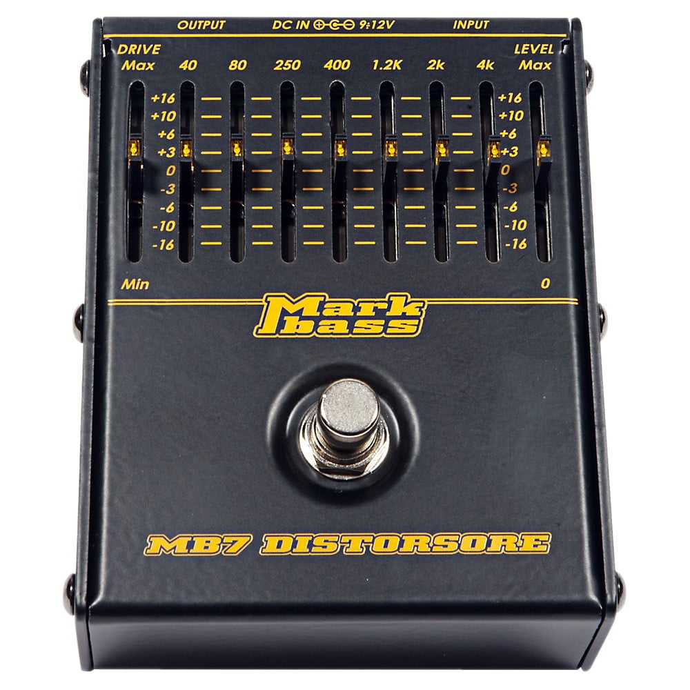 Darkglass Electronics Harmonic Booster Pedal Clean Bass Preamp