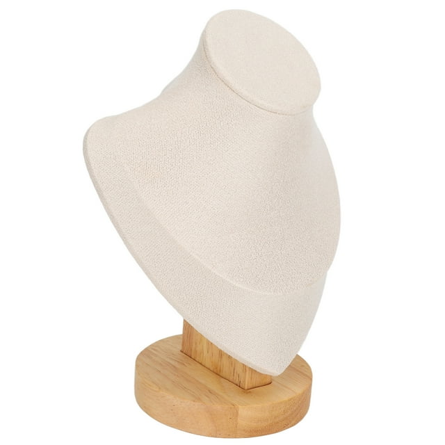 Collier Présentoir, Collier Présentoir Log Collier Chaîne Stand Collier Stand Ultra Responsive