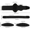 thumbnail image 4 of Arch Support for Men and Women, Relief of Foot Discomfort, Heel Fatigue, Black, 4 of 5