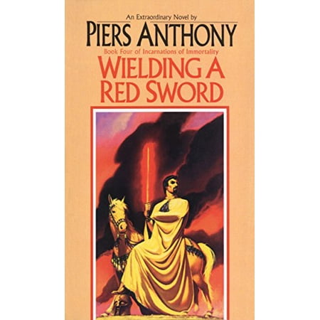 Pre-Owned Wielding a Red Sword: 4 (Incarnations of Immortality) Paperback