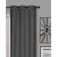 thumbnail image 2 of Safdie & Co. Rideau 2PK 84L Blackout Texturé Charbon, 2 of 2