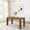Pecan Wirebrush, variant on Plank+Beam 60" Modern Dining Table for 4, Solid Wood Rectangular Kitchen Table, White Wirebrush