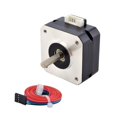 thumbnail image 1 of Motor paso a paso STEPPERONLINE Nema 17 42x42x23mm 17Ncm 1A, 1 of 6