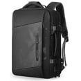 thumbnail image 1 of 23l/40l Business Carry-on Travel Backpack, Lightweight Flight-approved Expandable Weekender Bag With Usb Charging Port Fit 17.3 Laptop (26-30l), 1 of 5