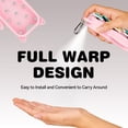 thumbnail image 4 of Gynky Cat Silicone Case with Keyring for Touchland Hand Sanitizer Mist Case 1FL. OZ, With Cute 6 Charms Accessory, Pink, 4 of 7