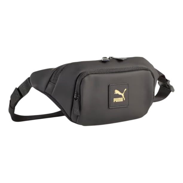 Cangurera Puma Mujer Classics Lv8 Waist Bag Negro Casual Negro