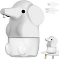 thumbnail image 4 of Bathroom Products,Hand Wash Dispenser Automatic Soap Dispenser Elephant Shape Foaming Soap Dispenser 250ML 2 Modes USB Rechargeable Cute Animal Touchless Hand Soap Dispenser For Kids Bathroom Whi, 4 of 8