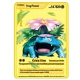 thumbnail image 1 of Cartas de bolsillo de Metal en inglés, 27 estilos, Mewtwo, Pikachu, Gx, Charizard, Vmax, 1 of 4