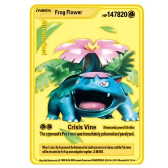 Cartas de bolsillo de Metal en inglés, 27 estilos, Mewtwo, Pikachu, Gx, Charizard, Vmax